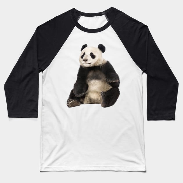 Giant Panda Baseball T-Shirt by Endangered Animals